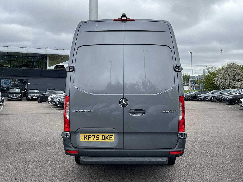 Mercedes-Benz Sprinter Van L3 H2 Pro Rwd KP75DKE Grey #5