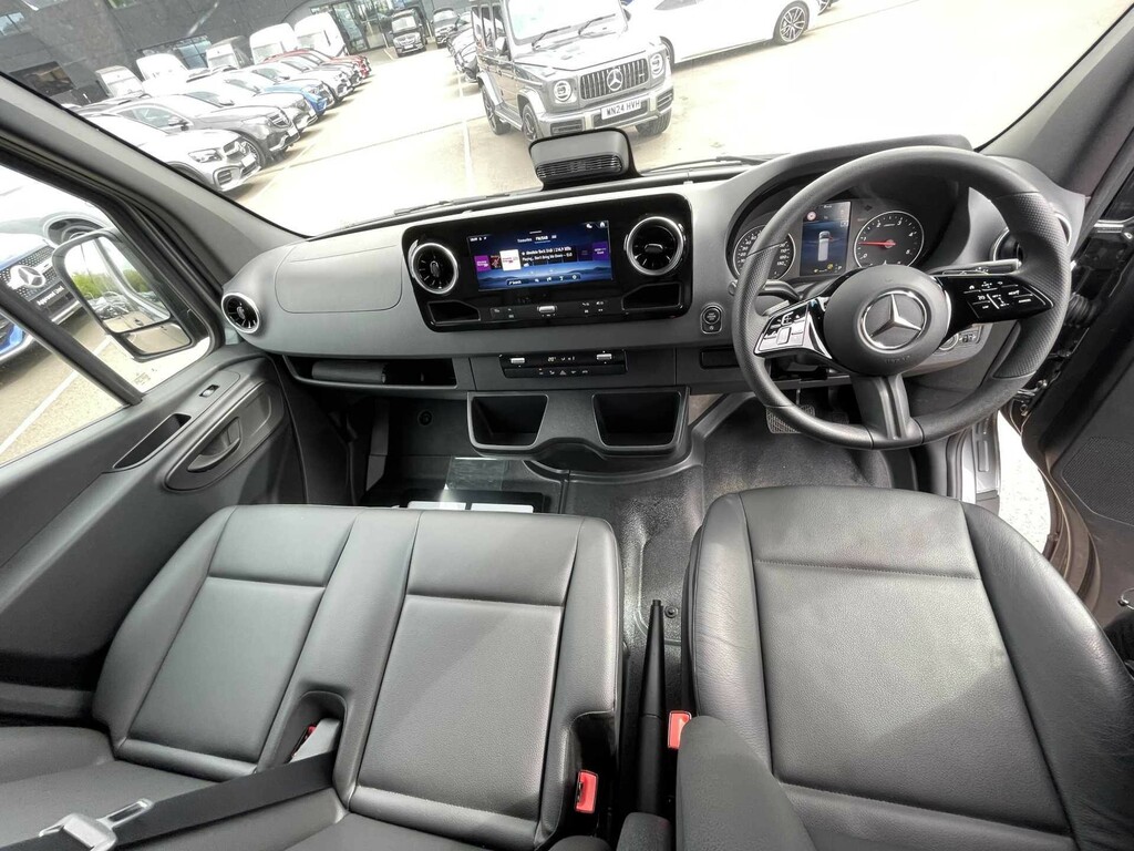Mercedes-Benz Sprinter Van L3 H2 Pro Rwd KP75DKE Grey #6