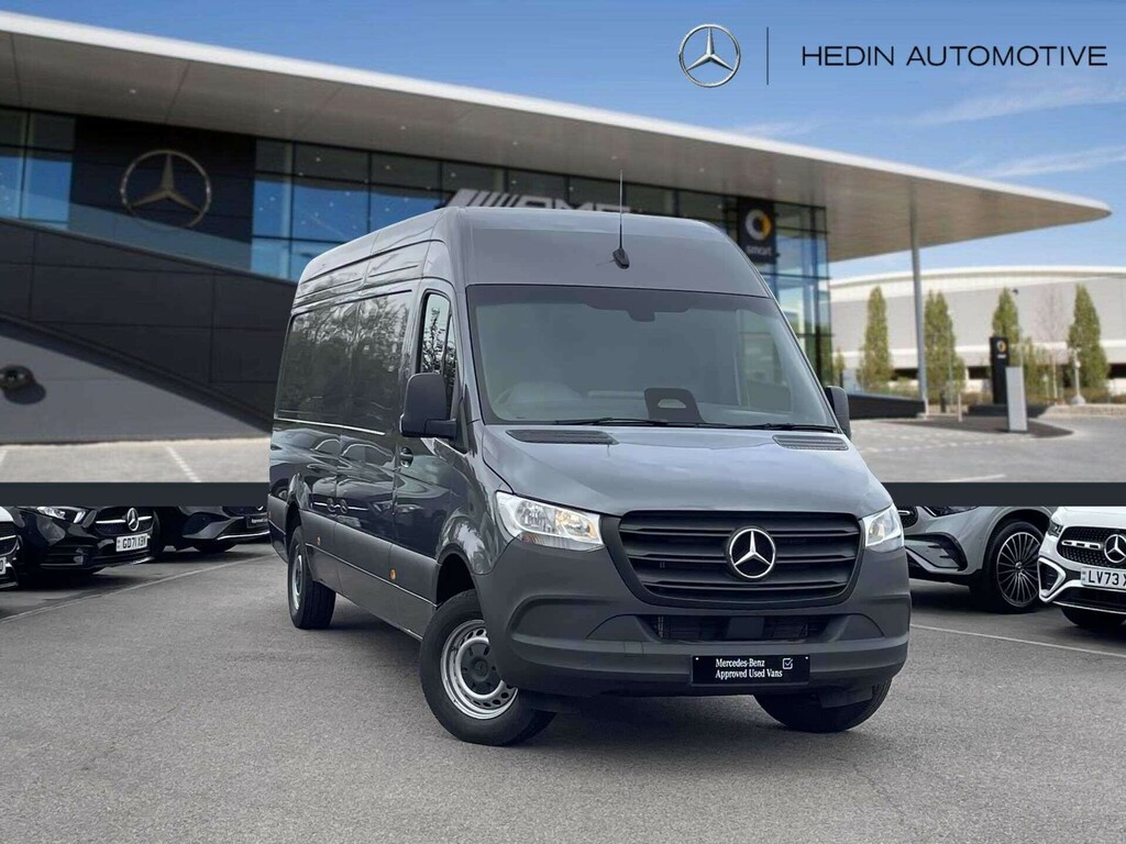 Mercedes-Benz Sprinter Van L3 H2 Pro Rwd Grey