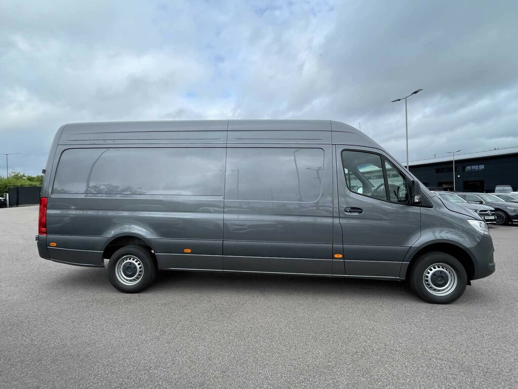 Mercedes-Benz Sprinter Van L3 H2 Pro Rwd KP75DKE Grey #2
