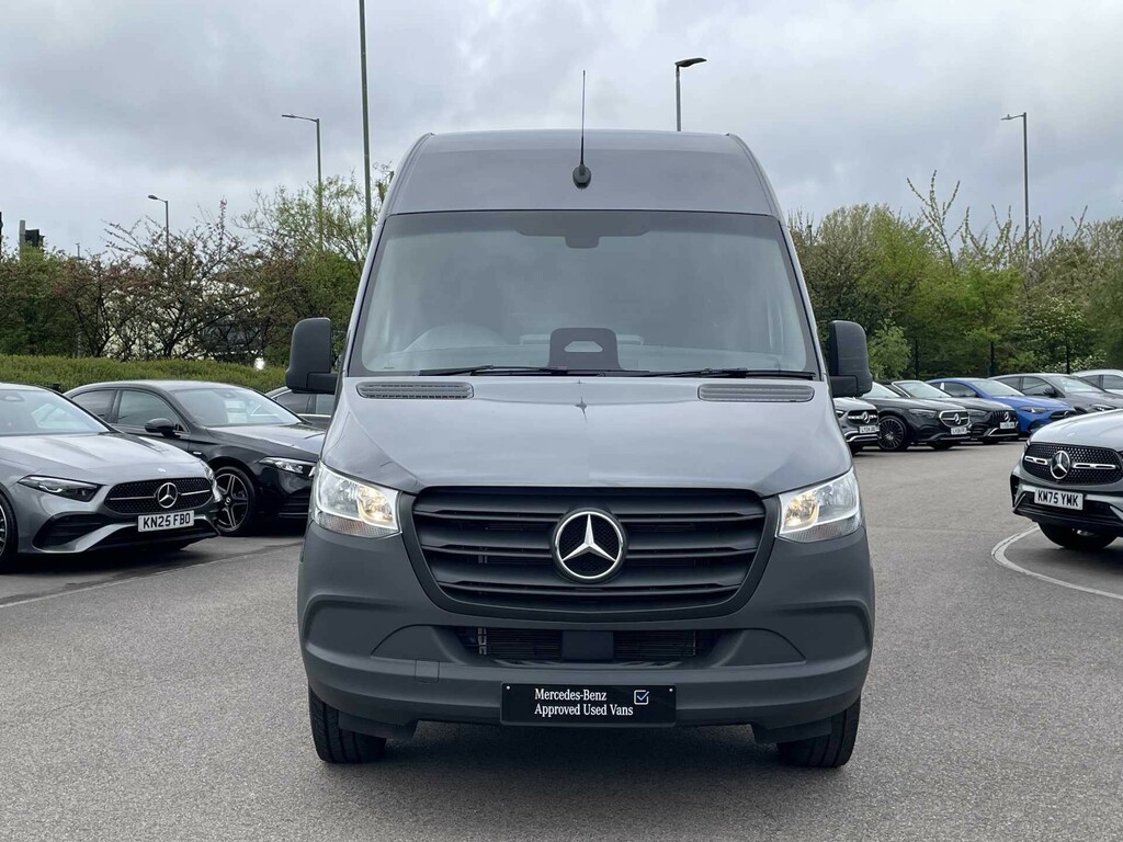 Mercedes-Benz Sprinter Van L3 H2 Pro Rwd KP75DKE Grey #4