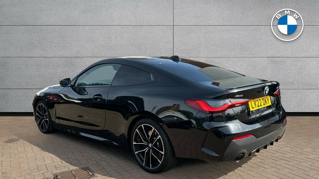 BMW 4 Series Gran Coupe 430D Xdrive M Sport Coupe Black #2