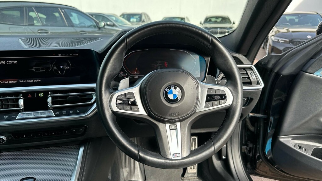 BMW 4 Series Gran Coupe 430D Xdrive M Sport Coupe Black #5