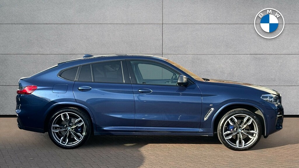 BMW X4 X4 M40i Blue #3