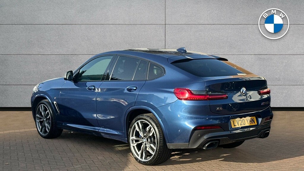 BMW X4 X4 M40i Blue #2