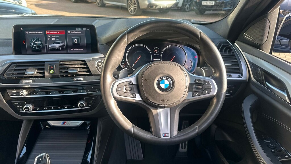 BMW X4 X4 M40i Blue #5