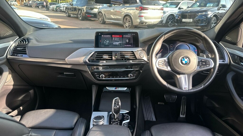 BMW X4 X4 M40i Blue #4