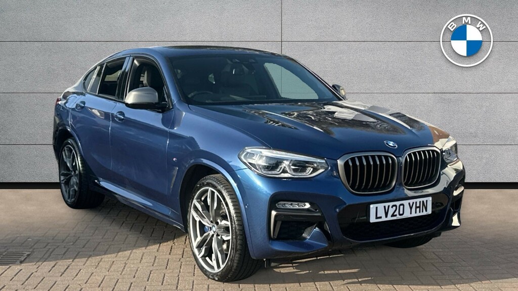 BMW X4 X4 M40i Blue