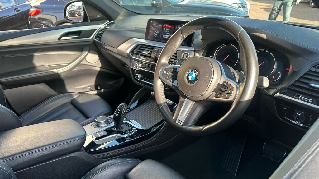 BMW X4 X4 M40i Blue #6