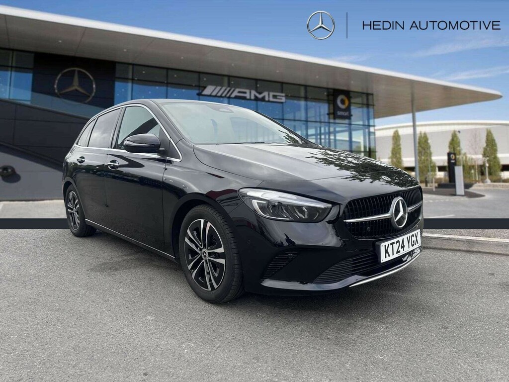Mercedes-Benz B Class 1.3 B200h Mhev Sport Executive Mpv Hy Black