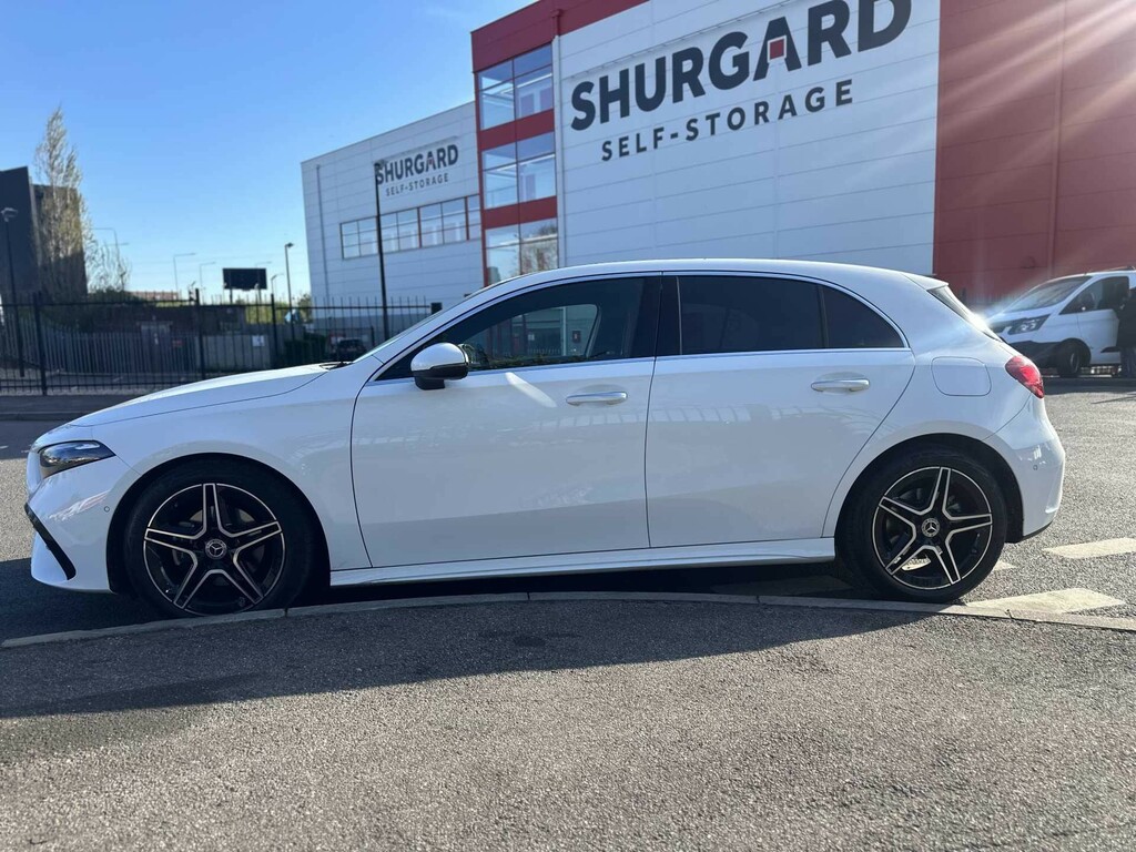 Mercedes-Benz A Class 1.3 A200h Mhev Amg Line Executive Hatchback KS25VVG White #6