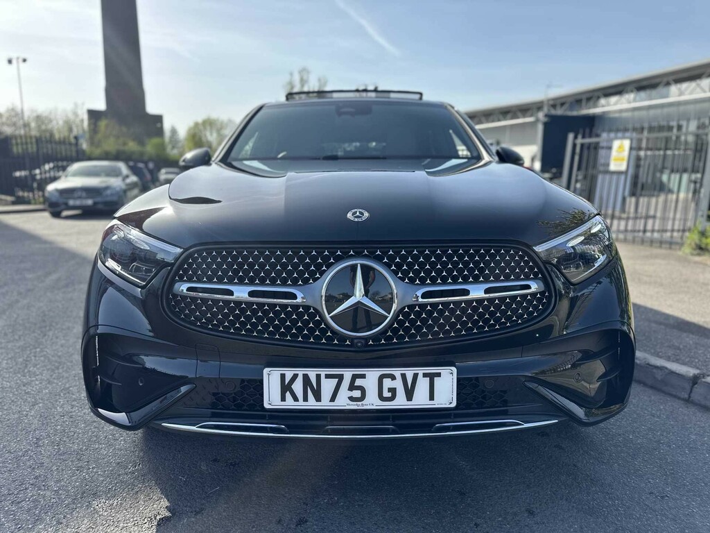 Mercedes-Benz GLC Class 2.0 Glc300dh Mhev Amg Line Premium Coupe Die KN75GVT Black #2