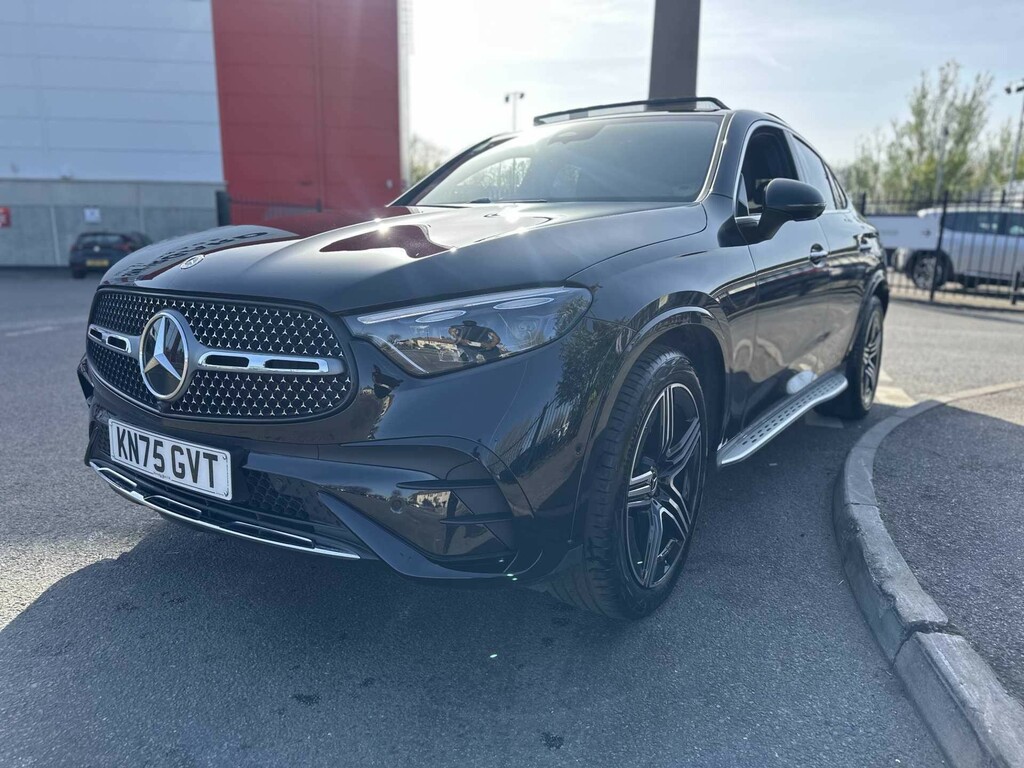 Mercedes-Benz GLC Class 2.0 Glc300dh Mhev Amg Line Premium Coupe Die KN75GVT Black #4