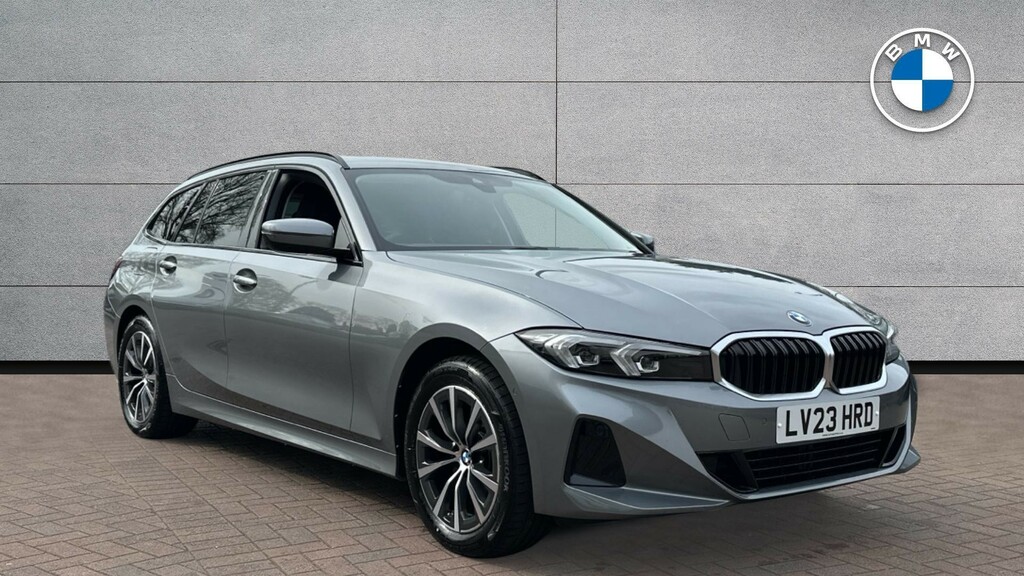 BMW 3 Series 320I Sport Touring Grey