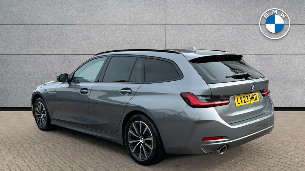 BMW 3 Series 320I Sport Touring Grey #2