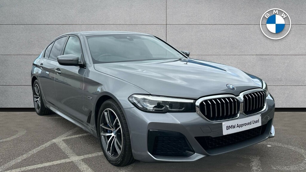 BMW 5 Series 530E M Sport Saloon Grey