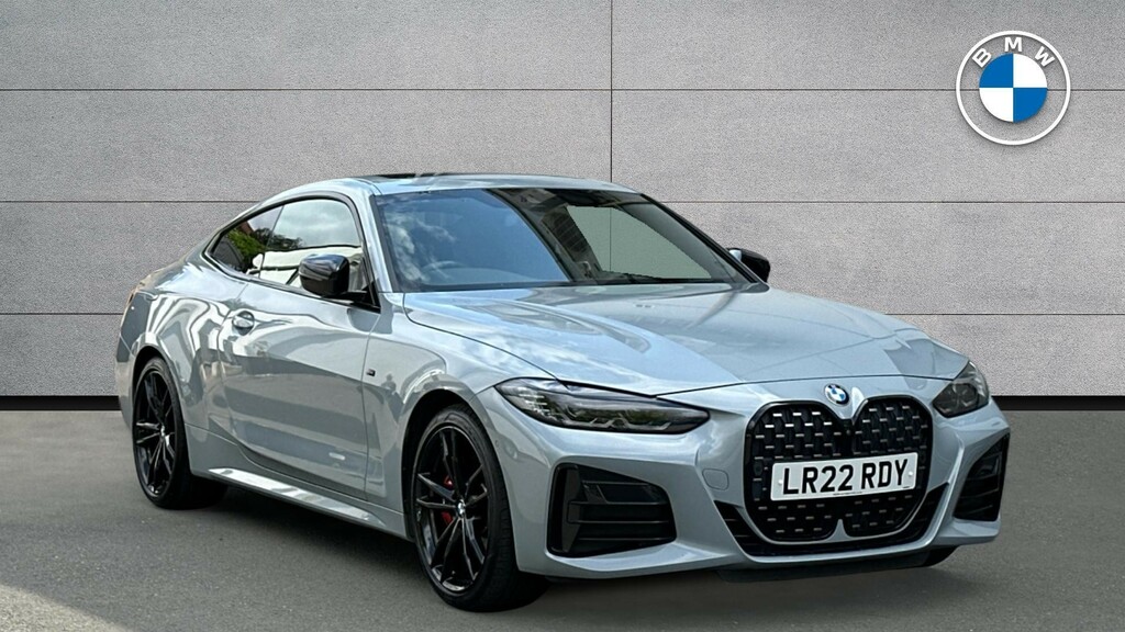 BMW 4 Series Gran Coupe M440i Xdrive Coupe Grey