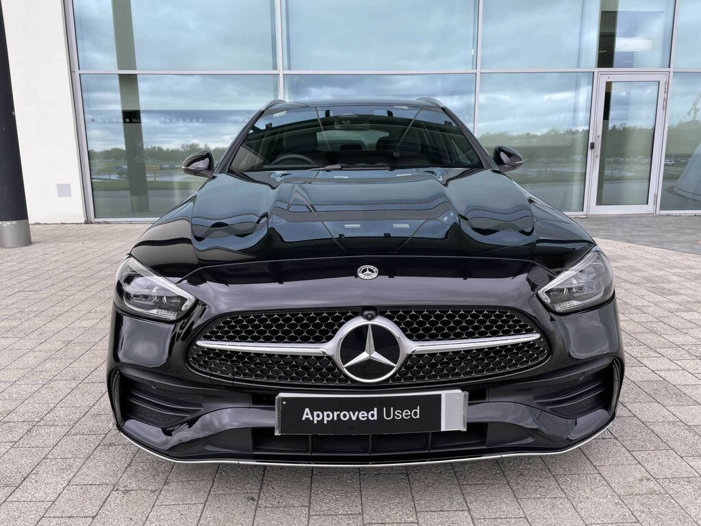 Mercedes-Benz C Class 2.0 C300dh Mhev Amg Line Premium Estate Dies LA75VGR Black #4