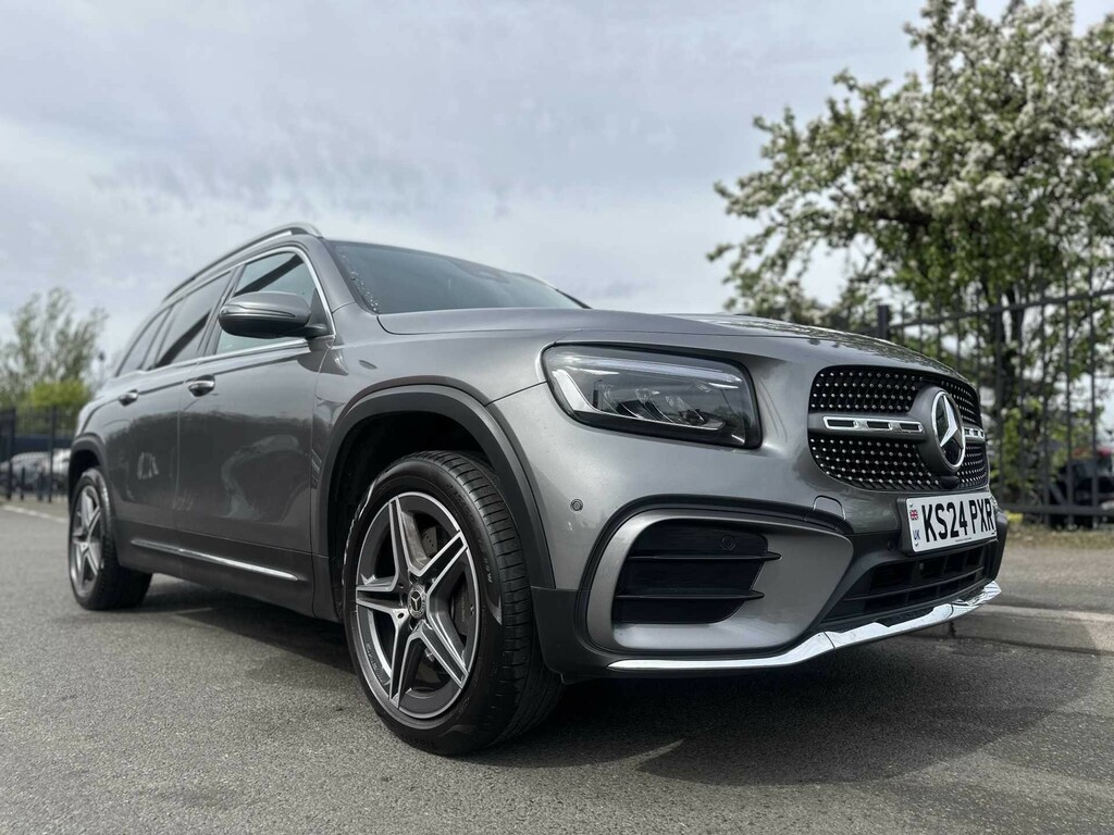 Mercedes-Benz GLB Class 2.0 Glb220d Amg Line Premium Suv 8G-d KS24PXR Grey #2