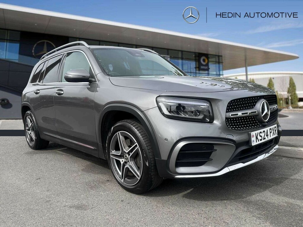 Mercedes-Benz GLB Class 2.0 Glb220d Amg Line Premium Suv 8G-d Grey