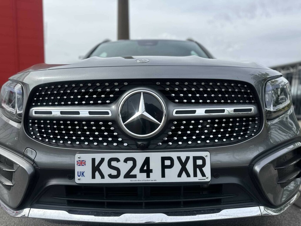 Mercedes-Benz GLB Class 2.0 Glb220d Amg Line Premium Suv 8G-d KS24PXR Grey #5