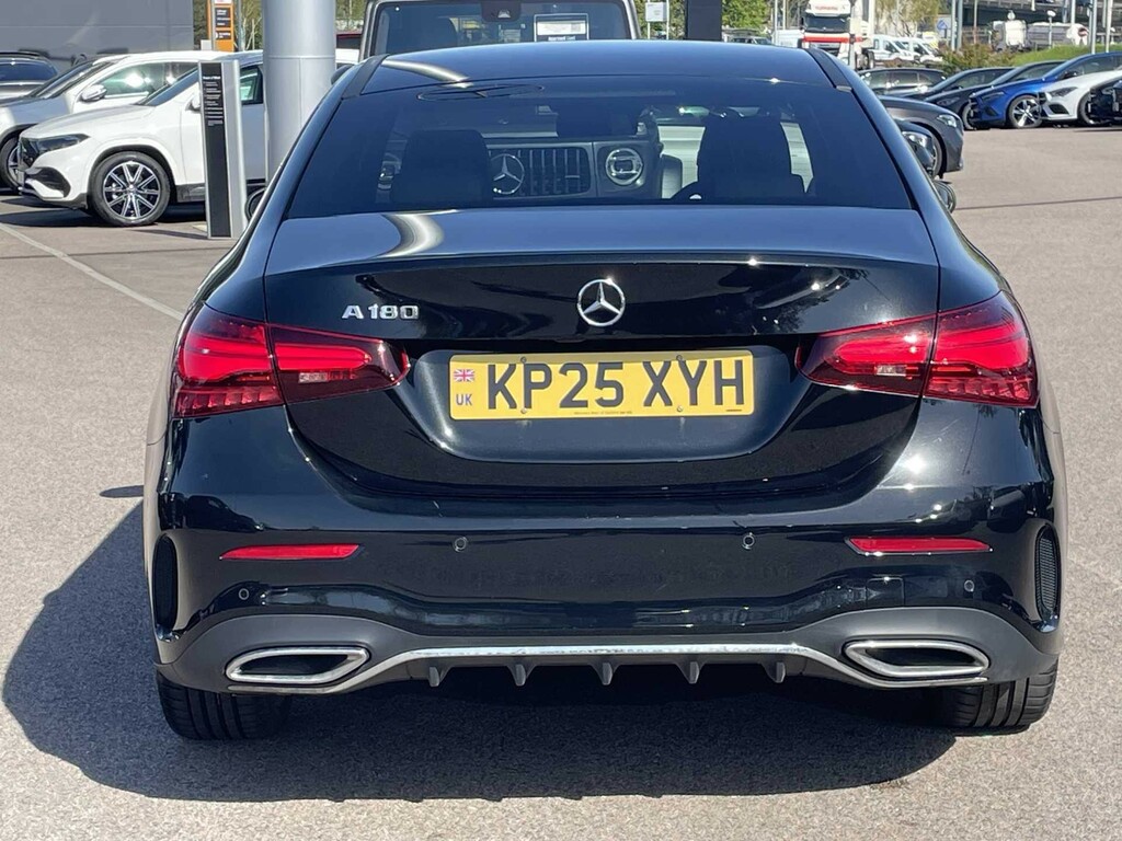 Mercedes-Benz A Class 1.3 A180h Mhev Amg Line Premium Plus Saloon KP25XYH Black #5
