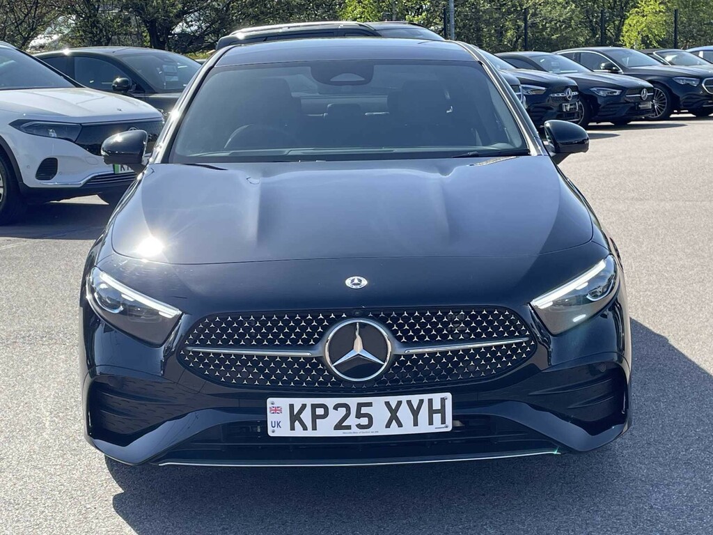 Mercedes-Benz A Class 1.3 A180h Mhev Amg Line Premium Plus Saloon KP25XYH Black #4