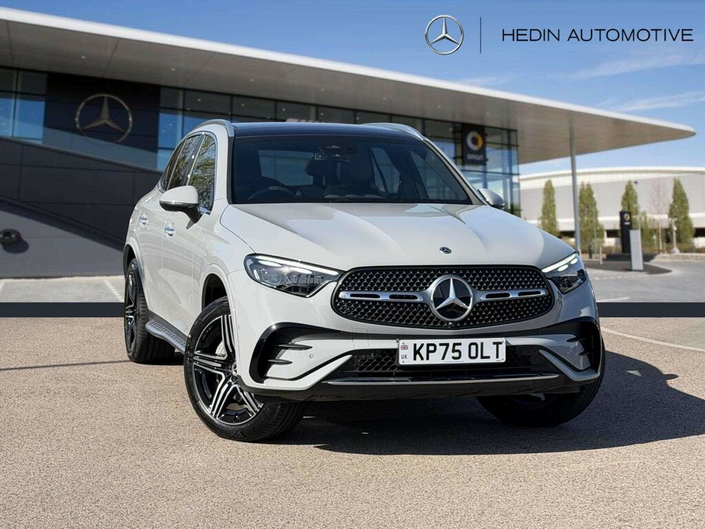 Mercedes-Benz GLC Class 2.0 Glc300e 31.2Kwh Amg Line Premium Suv Pet Grey