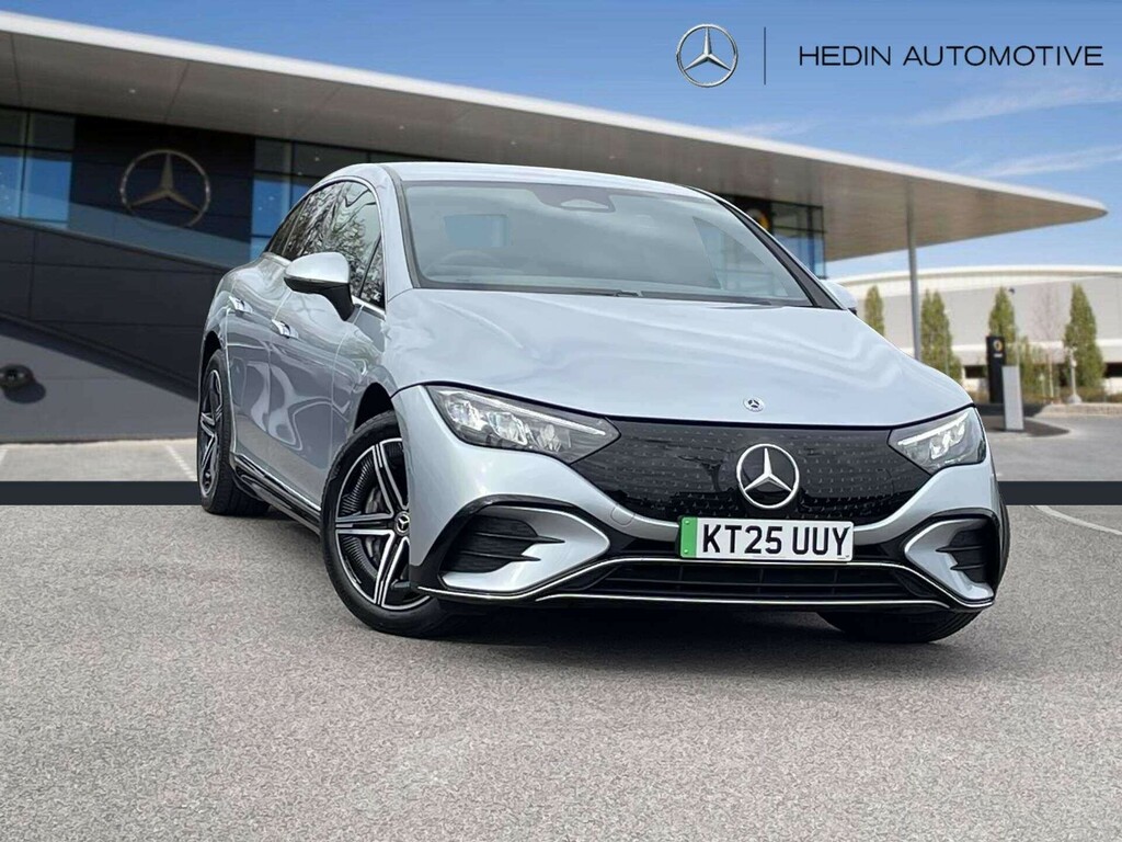 Mercedes-Benz EQE Eqe 350 96Kwh Amg Line Edition Saloon Electri Silver