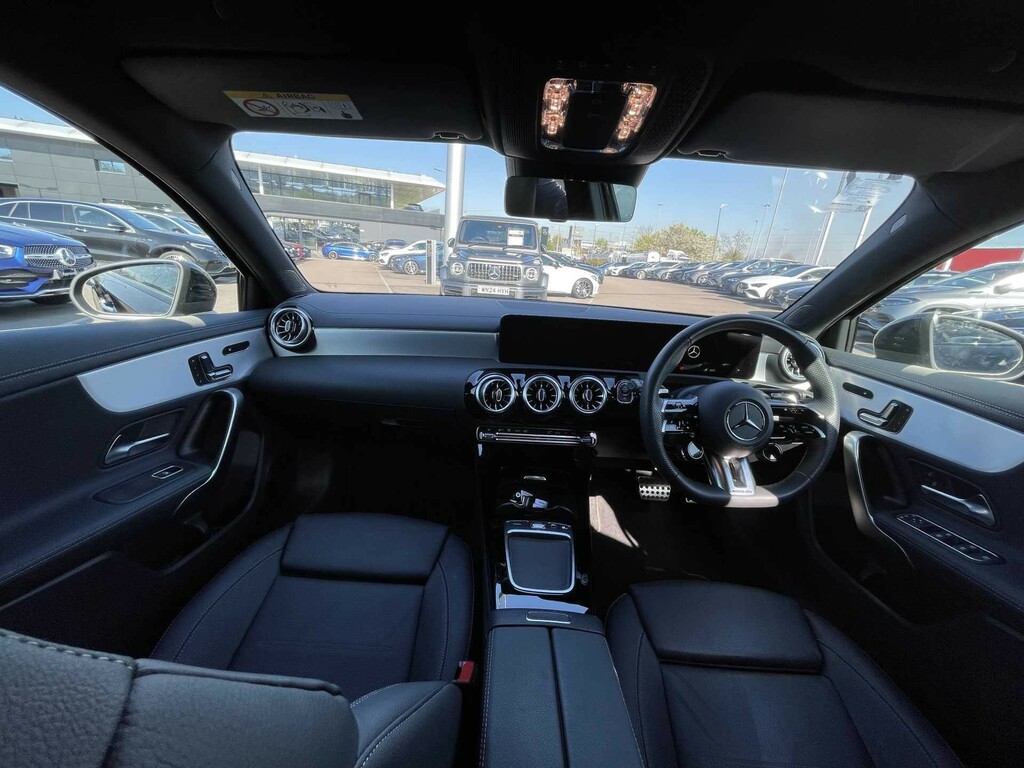 Mercedes-Benz A Class 2.0 A35h Mhev Amg Premium Hatchback H KO25WWD Black #6