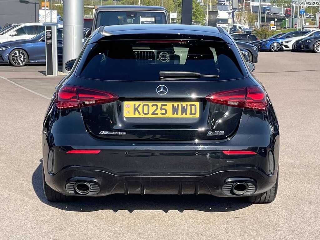 Mercedes-Benz A Class 2.0 A35h Mhev Amg Premium Hatchback H KO25WWD Black #5