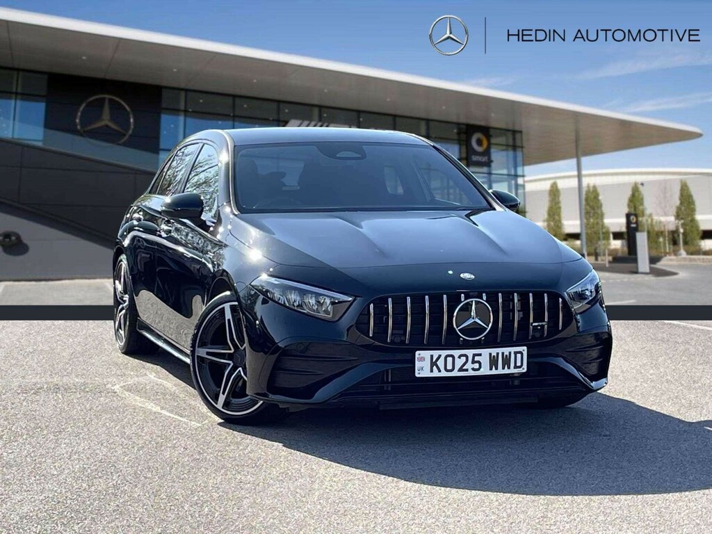 Mercedes-Benz A Class 2.0 A35h Mhev Amg Premium Hatchback H Black