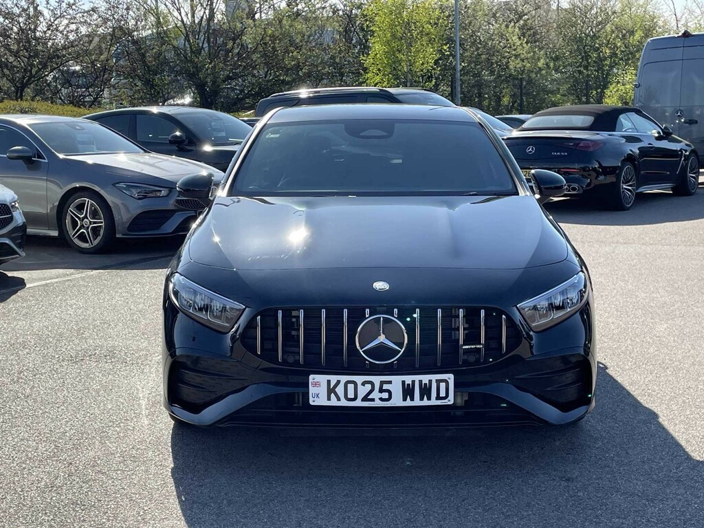 Mercedes-Benz A Class 2.0 A35h Mhev Amg Premium Hatchback H KO25WWD Black #4