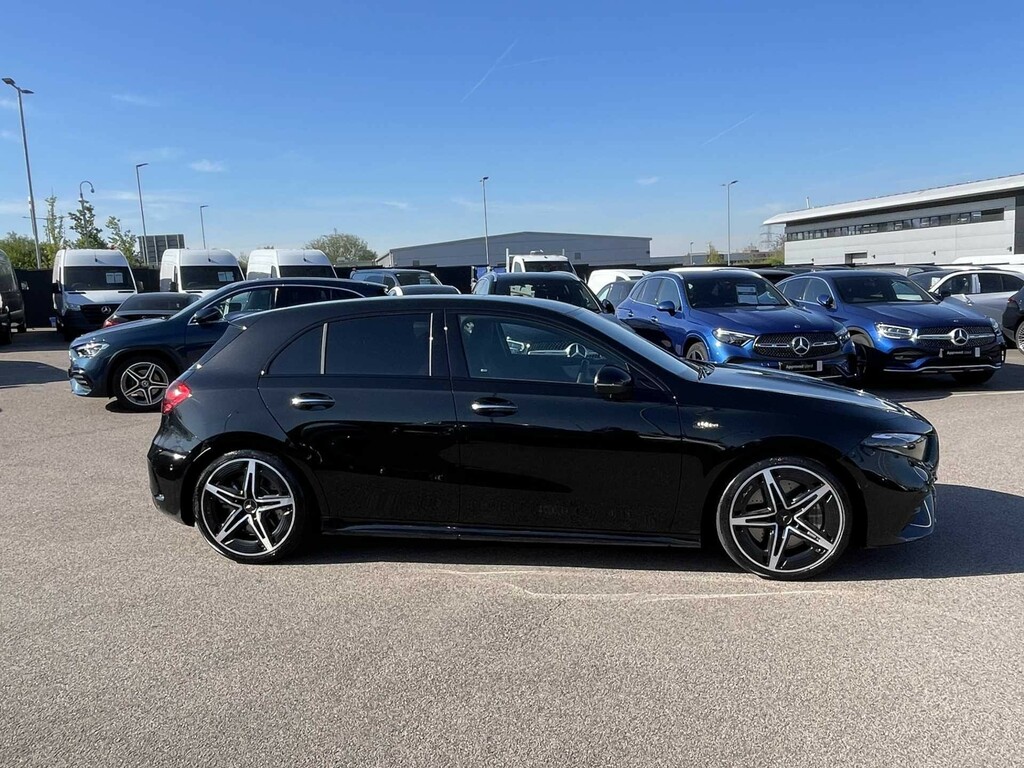 Mercedes-Benz A Class 2.0 A35h Mhev Amg Premium Hatchback H KO25WWD Black #2