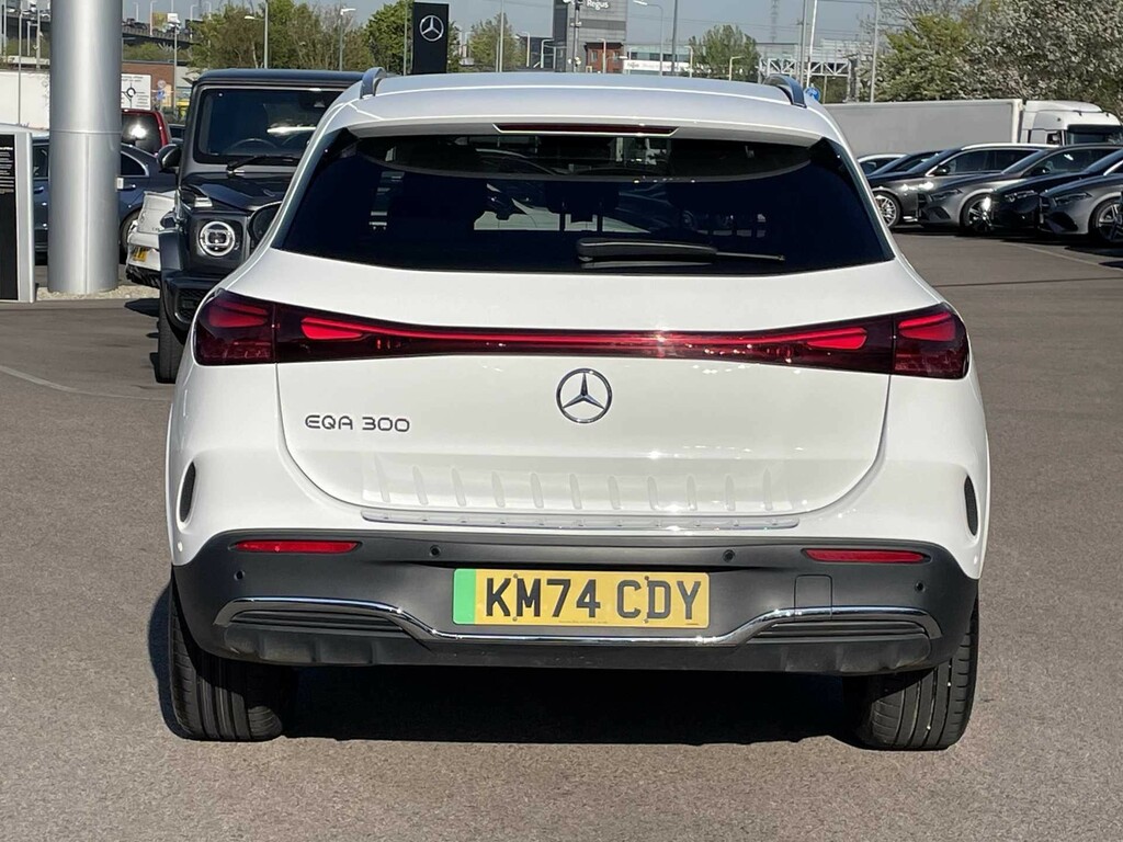 Mercedes-Benz EQA Eqa 300 66.5Kwh Amg Line Executive Suv Elect KM74CDY White #5