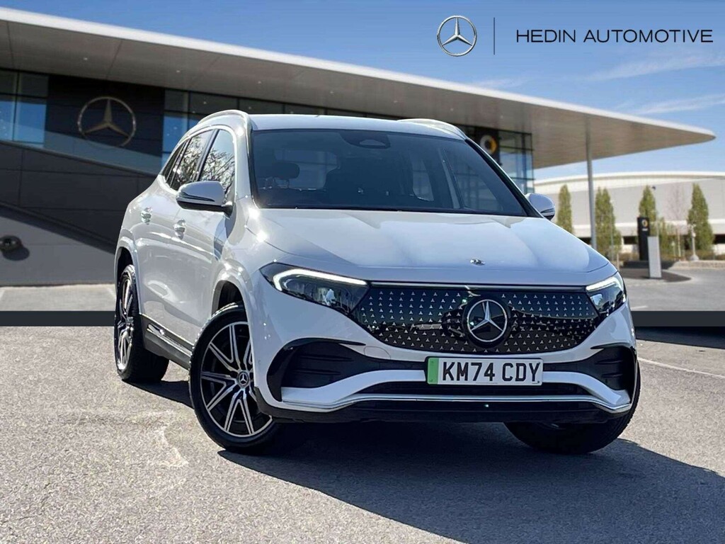 Mercedes-Benz EQA Eqa 300 66.5Kwh Amg Line Executive Suv Elect White
