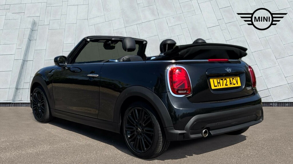 Mini Convertible Convertible Cooper Exclusive LH72ACV Black #3