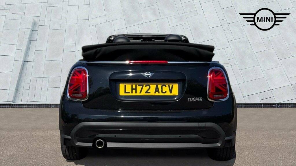 Mini Convertible Convertible Cooper Exclusive LH72ACV Black #4