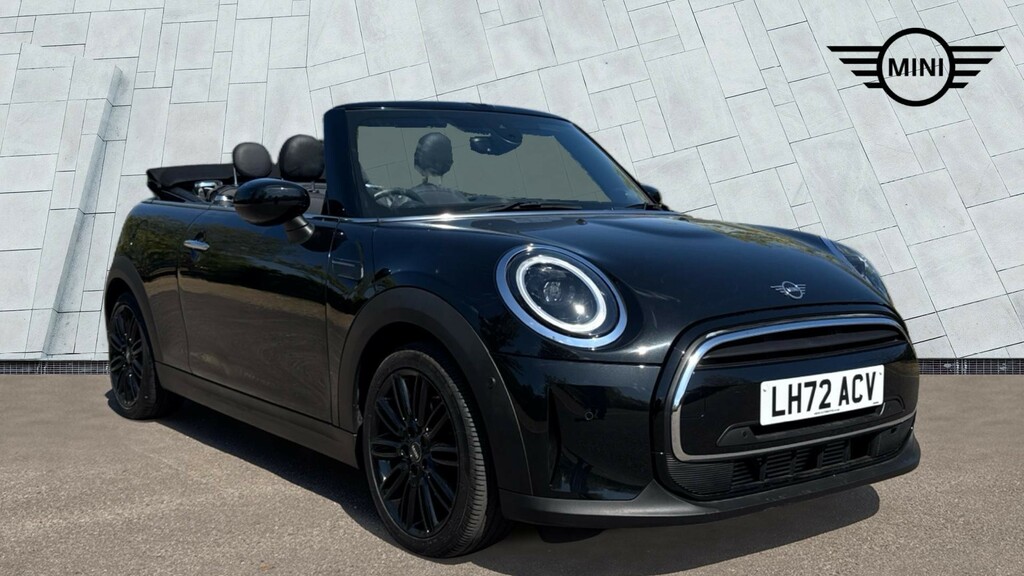 Mini Convertible Convertible Cooper Exclusive Black
