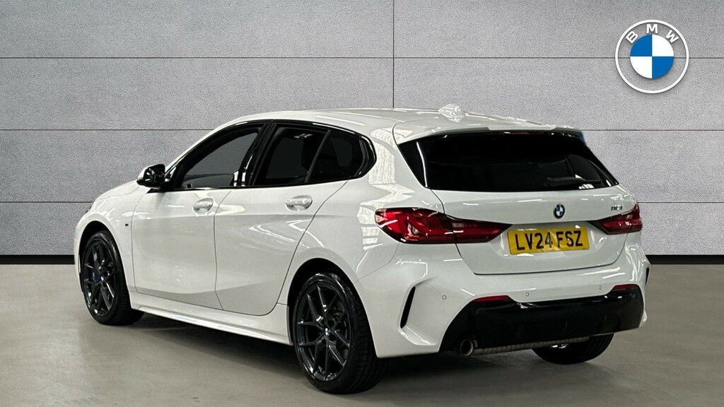 BMW 1 Series 118I M Sport LV24FSZ White #2
