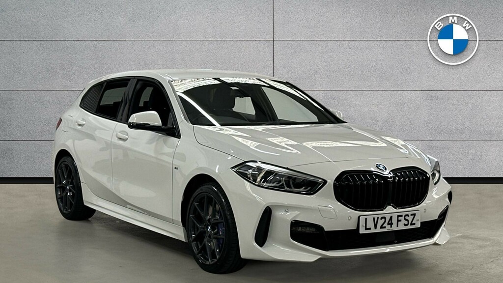 BMW 1 Series 118I M Sport White