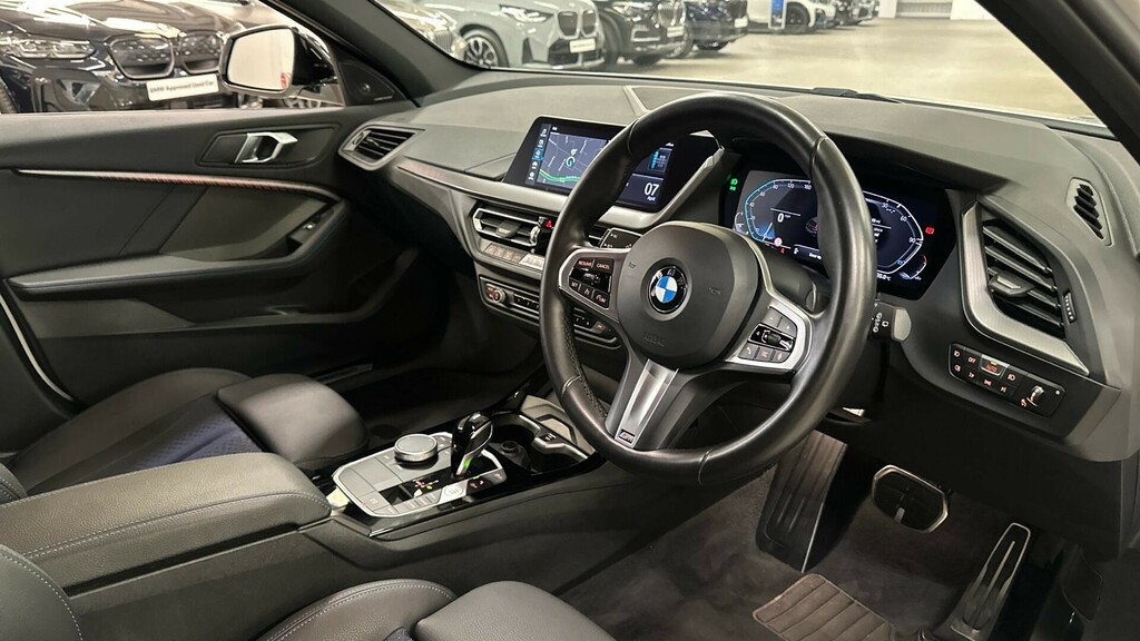 BMW 1 Series 118I M Sport LV24FSZ White #6