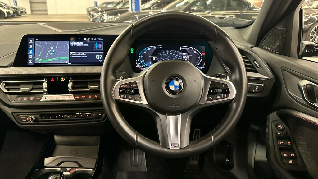 BMW 1 Series 118I M Sport LV24FSZ White #5