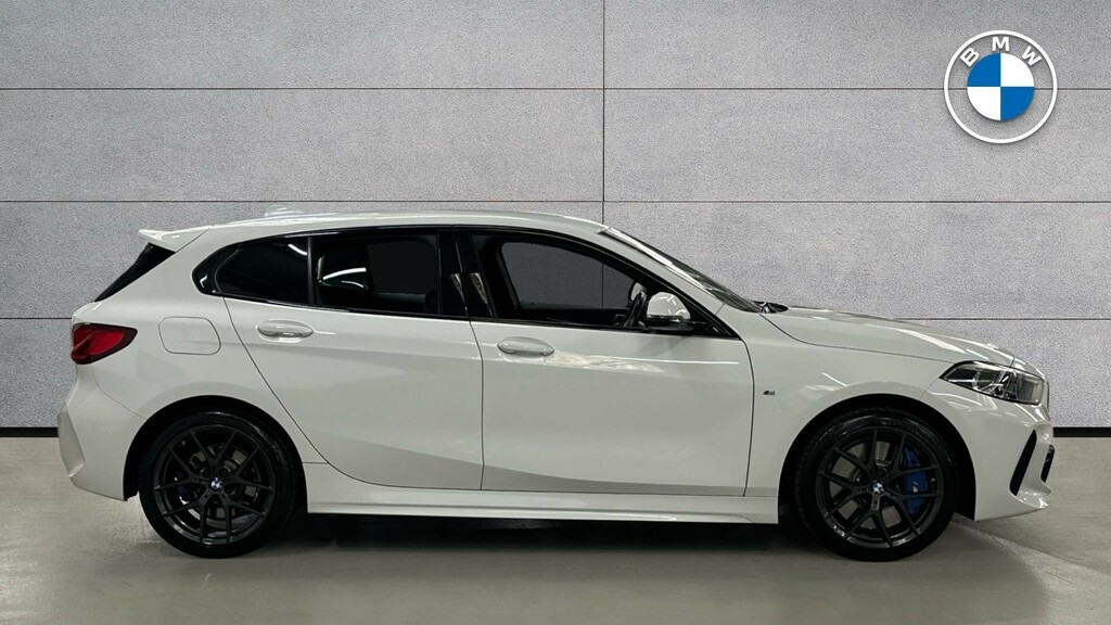 BMW 1 Series 118I M Sport LV24FSZ White #3