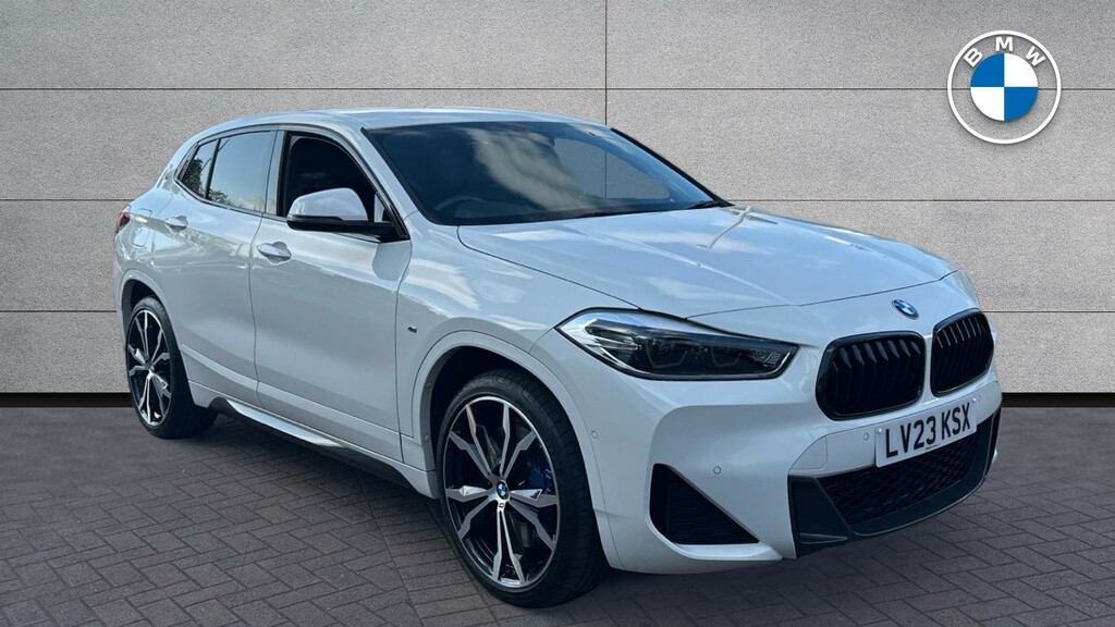 BMW X2 X2 Xdrive20i M Sport White