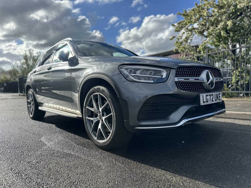 Mercedes-Benz GLC Class 2.0 Glc300d Amg Line Premium Plus Suv LG72UKE Grey #2