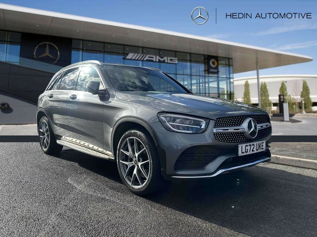 Mercedes-Benz GLC Class 2.0 Glc300d Amg Line Premium Plus Suv Grey