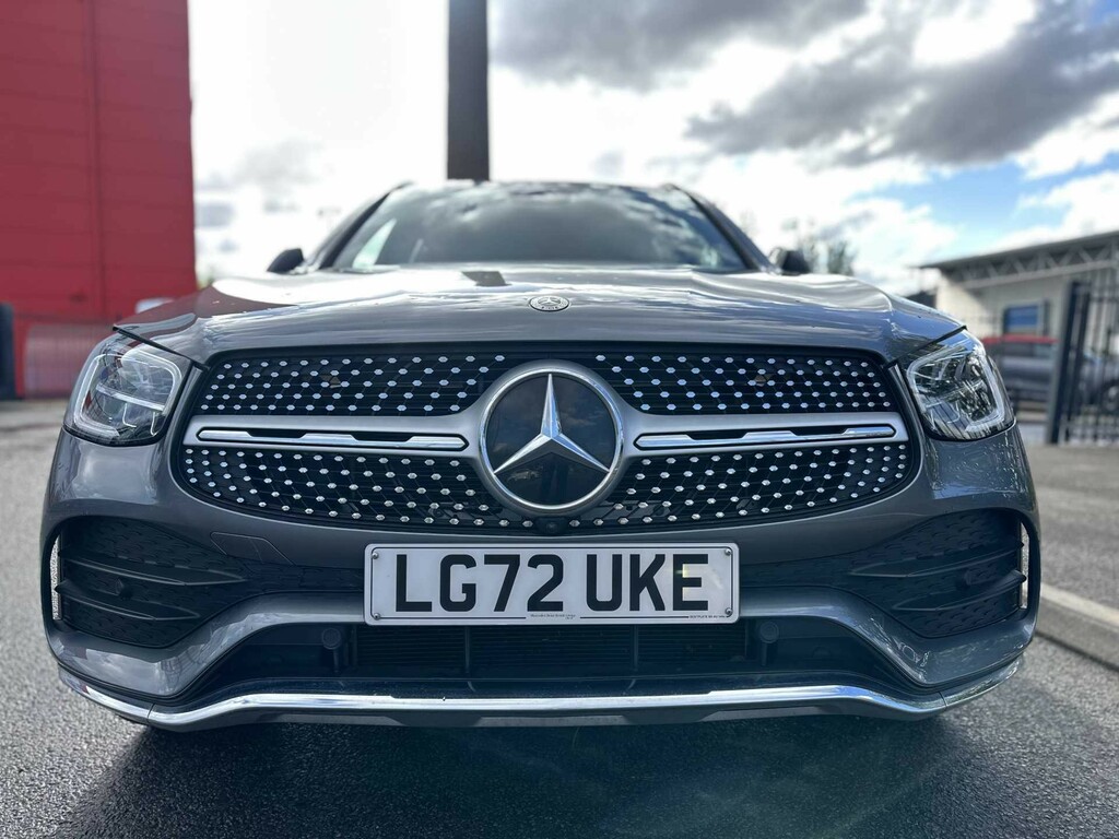 Mercedes-Benz GLC Class 2.0 Glc300d Amg Line Premium Plus Suv LG72UKE Grey #6