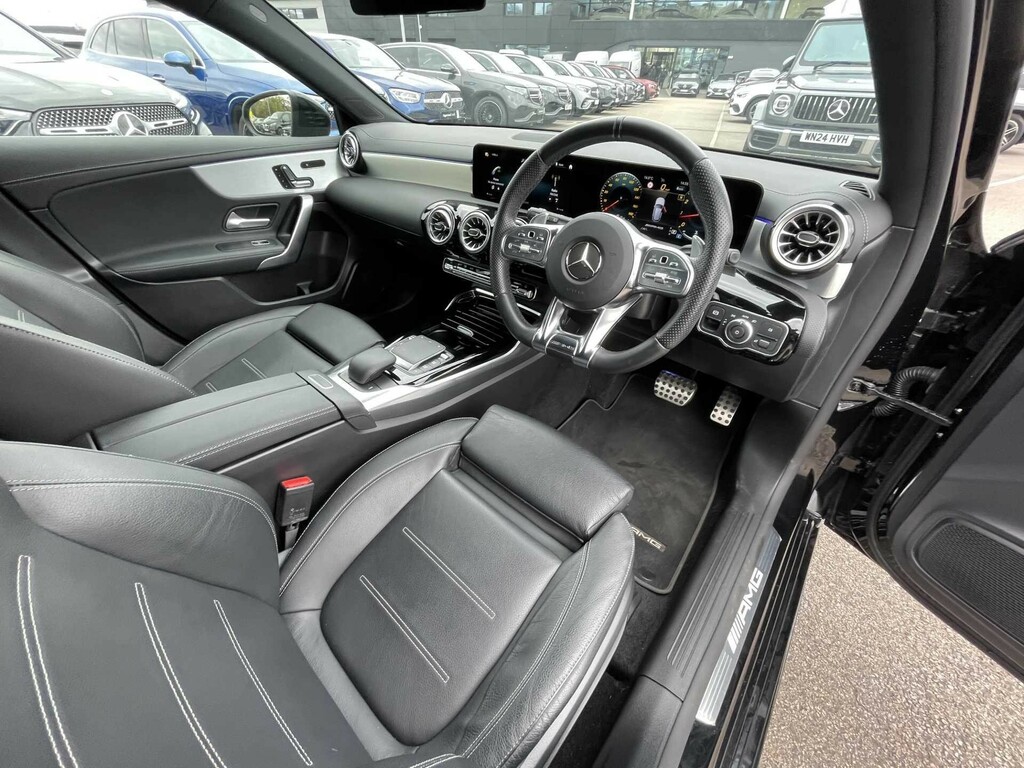 Mercedes-Benz A Class 2.0 A35 Amg Edition Premium Plus Hatchback P LY22DXM Black #5