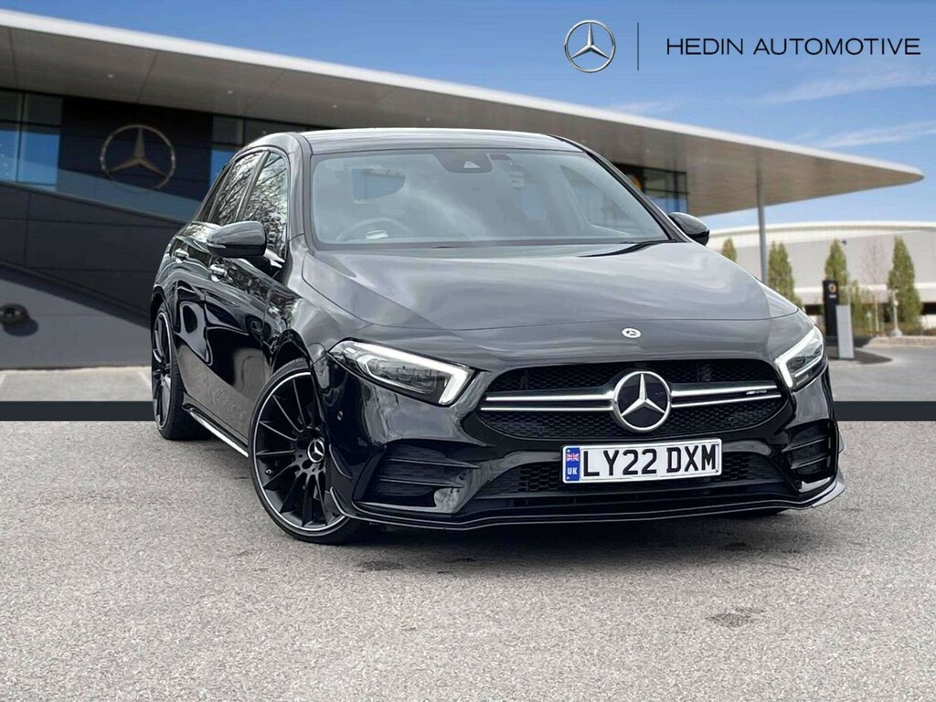 Mercedes-Benz A Class 2.0 A35 Amg Edition Premium Plus Hatchback P Black